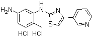 6-Methyl-n1-(4-(pyridin-3-yl)thiazol-2-yl)benzene-1,3-diamine 2hclStructure,1143459-92-0Structure 6-Methyl-n1-(4-(pyridin-3-yl)thiazol-2-yl)benzene-1,3-diamine 2hcl Structure,1143459-92-0Structure