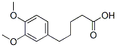 Benzenepentanoic acid,3,4-dimethoxy-Structure,1145-15-9Structure Benzenepentanoic acid,3,4-dimethoxy- Structure,1145-15-9Structure