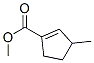 1-Cyclopentene-1-carboxylicacid,3-methyl-,methylester(9ci)Structure,114614-92-5Structure 1-Cyclopentene-1-carboxylicacid,3-methyl-,methylester(9ci) Structure,114614-92-5Structure