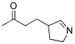 2-Butanone, 4-(3,4-dihydro-2h-pyrrol-4-yl)-(9ci)Structure,114634-45-6Structure 2-Butanone, 4-(3,4-dihydro-2h-pyrrol-4-yl)-(9ci) Structure,114634-45-6Structure