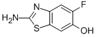 2-Amino-5-fluoro-6-benzothiazololStructure,1146853-37-3Structure 2-Amino-5-fluoro-6-benzothiazolol Structure,1146853-37-3Structure