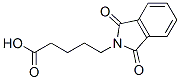 5-(1,3-Dioxo-1,3-dihydro-isoindol-2-yl)-pentanoic acidStructure,1147-76-8Structure 5-(1,3-Dioxo-1,3-dihydro-isoindol-2-yl)-pentanoic acid Structure,1147-76-8Structure
