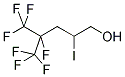 2-Iodo-4,5,5,5-tetrafluoro-4-(trifluoromethyl)pentan-1-olStructure,114810-56-9Structure 2-Iodo-4,5,5,5-tetrafluoro-4-(trifluoromethyl)pentan-1-ol Structure,114810-56-9Structure