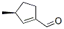 1-Cyclopentene-1-carboxaldehyde, 3-methyl-, (s)- (9ci)Structure,114818-65-4Structure 1-Cyclopentene-1-carboxaldehyde, 3-methyl-, (s)- (9ci) Structure,114818-65-4Structure