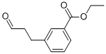 Ethyl 3-(3-oxopropyl)benzoateStructure,114837-81-9Structure Ethyl 3-(3-oxopropyl)benzoate Structure,114837-81-9Structure