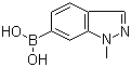 Boronic acid, B-(1-methyl-1H-indazol-6-yl)-Structure,1150114-80-9Structure Boronic acid, B-(1-methyl-1H-indazol-6-yl)- Structure,1150114-80-9Structure
