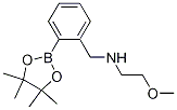 2-(2-Methoxyethyl)aminomethylphenylboronic acid pinacol esterStructure,1150271-51-4Structure 2-(2-Methoxyethyl)aminomethylphenylboronic acid pinacol ester Structure,1150271-51-4Structure