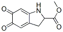 1H-indole-2-carboxylicacid,2,3,5,6-tetrahydro-5,6-dioxo-,methylester(9ci)Structure,115054-63-2Structure 1H-indole-2-carboxylicacid,2,3,5,6-tetrahydro-5,6-dioxo-,methylester(9ci) Structure,115054-63-2Structure