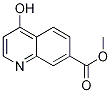 Methyl 4-hydroxyquinoline-7-carboxylateStructure,1150618-21-5Structure Methyl 4-hydroxyquinoline-7-carboxylate Structure,1150618-21-5Structure
