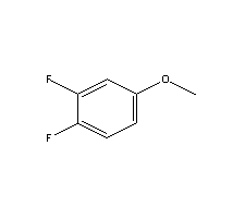 3,4-二氟苯甲醚結(jié)構(gòu)式_115144-40-6結(jié)構(gòu)式