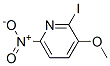 Pyridine, 2-iodo-3-methoxy-6-nitro- Structure,115170-07-5Structure
