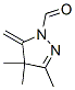 1H-pyrazole-1-carboxaldehyde, 4,5-dihydro-3,4,4-trimethyl-5-methylene-Structure,115174-62-4Structure 1H-pyrazole-1-carboxaldehyde, 4,5-dihydro-3,4,4-trimethyl-5-methylene- Structure,115174-62-4Structure