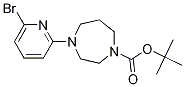 4-(6-Bromopyridin-2-yl)-1,4-diazepane-1-carboxylic acid tert-butyl esterStructure,1152093-60-1Structure 4-(6-Bromopyridin-2-yl)-1,4-diazepane-1-carboxylic acid tert-butyl ester Structure,1152093-60-1Structure