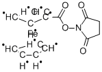 N-Succinimidyl ferrocenecarboxylateStructure,115223-09-1Structure N-Succinimidyl ferrocenecarboxylate Structure,115223-09-1Structure