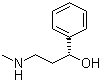 (R)-3-(甲基氨基)-1-苯丙醇結(jié)構(gòu)式_115290-81-8結(jié)構(gòu)式
