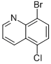 8-Bromo-5-chloroquinolineStructure,1154741-20-4Structure 8-Bromo-5-chloroquinoline Structure,1154741-20-4Structure