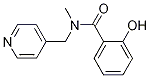 2-Hydroxy-n-methyl-n-pyridin-4-ylmethyl-benzamideStructure,1155058-96-0Structure 2-Hydroxy-n-methyl-n-pyridin-4-ylmethyl-benzamide Structure,1155058-96-0Structure