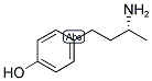 (R)-4-(3-氨基丁基)-苯酚結(jié)構(gòu)式_115548-15-7結(jié)構(gòu)式
