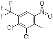 2,3-Dichloro-4-trifluoromethyl-6-nitrotolueneStructure,115571-67-0Structure 2,3-Dichloro-4-trifluoromethyl-6-nitrotoluene Structure,115571-67-0Structure