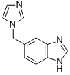 1H-benzimidazole,5-(1h-imidazol-1-ylmethyl)-(9ci)Structure,115575-12-7Structure 1H-benzimidazole,5-(1h-imidazol-1-ylmethyl)-(9ci) Structure,115575-12-7Structure