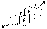 4-雄烯二醇結(jié)構(gòu)式_1156-92-9結(jié)構(gòu)式