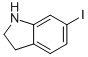 6-IodoindolineStructure,115666-46-1Structure 6-Iodoindoline Structure,115666-46-1Structure