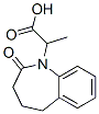 1H-1-benzazepine-1-acetic acid, 2,3,4,5-tetrahydro--alpha--methyl-2-oxo-Structure,115706-39-3Structure 1H-1-benzazepine-1-acetic acid, 2,3,4,5-tetrahydro--alpha--methyl-2-oxo- Structure,115706-39-3Structure