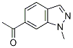 6-Acetyl-1-methyl-1h-indazole Structure,1159511-25-7Structure