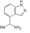 1H-indazole-4-methanamine,a-methyl-Structure,1159511-31-5Structure 1H-indazole-4-methanamine,a-methyl- Structure,1159511-31-5Structure