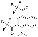 2,4-Bis(trifluoroacetyl)-1-(n,n-dimethylamino)naphthaleneStructure,115975-33-2Structure 2,4-Bis(trifluoroacetyl)-1-(n,n-dimethylamino)naphthalene Structure,115975-33-2Structure
