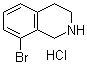Isoquinoline, 8-bromo-1,2,3,4-tetrahydro-, hydrochlorideStructure,1159813-53-2Structure Isoquinoline, 8-bromo-1,2,3,4-tetrahydro-, hydrochloride Structure,1159813-53-2Structure