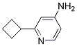 4-Pyridinamine, 2-cyclobutyl-Structure,1159818-59-3Structure 4-Pyridinamine, 2-cyclobutyl- Structure,1159818-59-3Structure