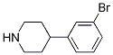4-(3-Bromophenyl)piperidine hydrochlorideStructure,1159825-25-8Structure 4-(3-Bromophenyl)piperidine hydrochloride Structure,1159825-25-8Structure