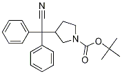 2,2-Diphenyl 2-(1-boc-3-pyrrolidinyl)acetonitrileStructure,1159977-31-7Structure 2,2-Diphenyl 2-(1-boc-3-pyrrolidinyl)acetonitrile Structure,1159977-31-7Structure
