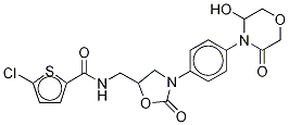 3-Hydroxy rivaroxabanStructure,1159977-46-4Structure 3-Hydroxy rivaroxaban Structure,1159977-46-4Structure