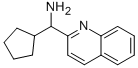 Cyclopentyl(quinolin-2-yl)methanamineStructure,1159983-15-9Structure Cyclopentyl(quinolin-2-yl)methanamine Structure,1159983-15-9Structure