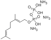 Geranyl pyrophosphate ammonium saltStructure,116057-55-7Structure Geranyl pyrophosphate ammonium salt Structure,116057-55-7Structure