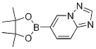6-(4,4,5,5-四甲基-1,3,2-二噁硼烷-2-基)-[1,2,4]噻唑并[1,5-a]吡啶結(jié)構(gòu)式_1160790-18-0結(jié)構(gòu)式