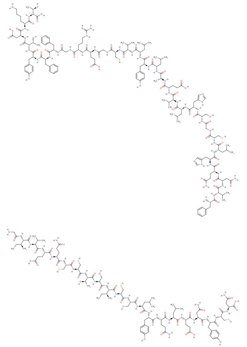 Insulin aspartStructure,116094-23-6Structure Insulin aspart Structure,116094-23-6Structure