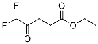 Ethyl 5,5-difluoro-4-oxopentanoateStructure,1161004-57-4Structure Ethyl 5,5-difluoro-4-oxopentanoate Structure,1161004-57-4Structure