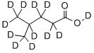 4-Methylpentanoic acid-d12Structure,116287-57-1Structure 4-Methylpentanoic acid-d12 Structure,116287-57-1Structure