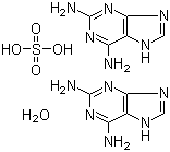 1H-Purine-2,6-diamine sulfate (2:1) monohydrateStructure,116295-72-8Structure 1H-Purine-2,6-diamine sulfate (2:1) monohydrate Structure,116295-72-8Structure