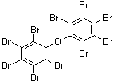 十溴二苯醚結(jié)構(gòu)式_1163-19-5結(jié)構(gòu)式