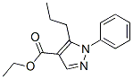 1-Phenyl-5-propyl-1H-pyrazole-4-carboxylic acid ethyl esterStructure,116344-12-8Structure 1-Phenyl-5-propyl-1H-pyrazole-4-carboxylic acid ethyl ester Structure,116344-12-8Structure