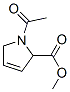 1H-pyrrole-2-carboxylic acid, 1-acetyl-2,5-dihydro-, methyl ester (9ci) Structure,116381-61-4Structure