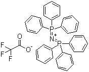 Bis(triphenylphosphine)iminium trifluoroacetateStructure,116405-43-7Structure Bis(triphenylphosphine)iminium trifluoroacetate Structure,116405-43-7Structure