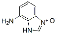 1H-benzimidazol-7-amine,3-oxide(9ci)Structure,116424-03-4Structure 1H-benzimidazol-7-amine,3-oxide(9ci) Structure,116424-03-4Structure
