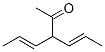 4-Hexen-2-one, 3-(1-propenyl)-, (e,e)-(9ci)Structure,116454-35-4Structure 4-Hexen-2-one, 3-(1-propenyl)-, (e,e)-(9ci) Structure,116454-35-4Structure