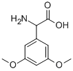 Amino-(3,5-dimethoxy-phenyl)-aceticacidStructure,116502-42-2Structure Amino-(3,5-dimethoxy-phenyl)-aceticacid Structure,116502-42-2Structure