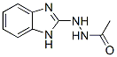 Acetic acid, 2-(1h-benzimidazol-2-yl)hydrazide (9ci)Structure,116577-83-4Structure Acetic acid, 2-(1h-benzimidazol-2-yl)hydrazide (9ci) Structure,116577-83-4Structure
